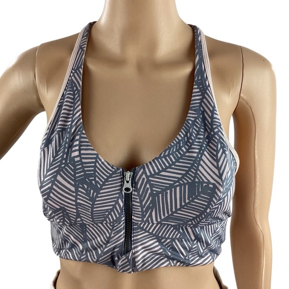 Lululemon Cool to Street Bra Banana Leaf Blush Quartz Size 8 - Picture 2 of 6